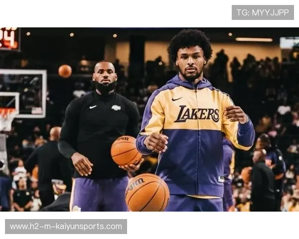 詹姆斯父子同台倒计时：布朗尼在NBA的真实生存空间分析，布朗尼 詹姆斯最新